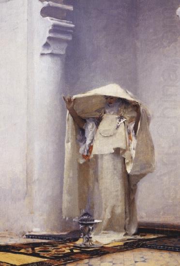 John Singer Sargent Fumee dambre gris china oil painting image